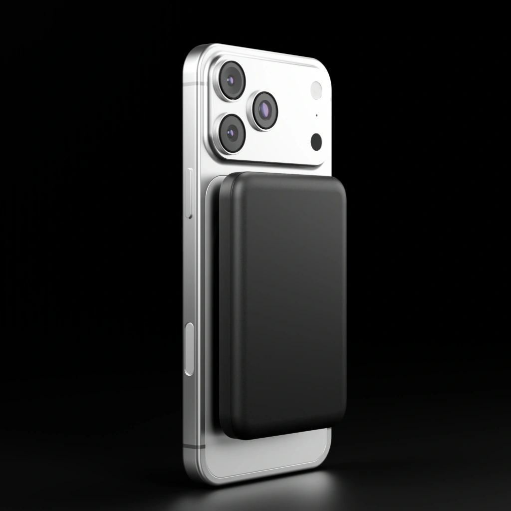 PowerBank HPrime Hybrid10 10000mAh Wireless USB-C Grafite 